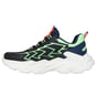 Skechers Slip-ins: Skech-Bots 2.0, NOIR / VERT-LIME, full image number 4