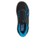 Skechers Slip-ins S-Lights: Thermo Flash 2.0 - Heat-Brisk, BLACK / BLUE, full image number 1