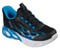 Skechers Slip-ins S-Lights: Thermo Flash 2.0 - Heat-Brisk, BLACK / BLUE, full image number 3