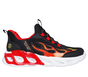 Skechers Slip-ins S-Lights: Thermo Flash 2.0 - Heat-Brisk, BLACK / RED, full image number 0