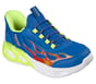 Skechers Slip-ins S-Lights: Thermo Flash 2.0 - Heat-Brisk, BLUE / YELLOW, full image number 3