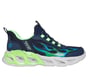 Skechers Slip-ins S-Lights: Thermo Flash 2.0 - Heat-Brisk, NAVY / LIME, full image number 0