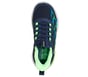 Skechers Slip-ins S-Lights: Thermo Flash 2.0 - Heat-Brisk, NAVY / LIME, full image number 1