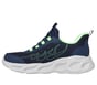Skechers Slip-ins S-Lights: Thermo Flash 2.0 - Heat-Brisk, NAVY / LIME, full image number 4