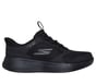 Skechers Slip-ins: GO RUN 400 V.2 - Turbo-Brisk, BLACK, full image number 0