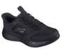 Skechers Slip-ins: GO RUN 400 V.2 - Turbo-Brisk, BLACK, full image number 3