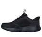 Skechers Slip-ins: GO RUN 400 V.2 - Turbo-Brisk, BLACK, full image number 4