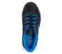 Skechers Slip-ins: GO RUN 400 V.2 - Turbo-Brisk, BLACK / ROYAL BLUE, full image number 1