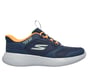 Skechers Slip-ins: GO RUN 400 V.2 - Turbo-Brisk, NAVY / ORANGE, full image number 0