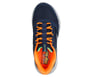 Skechers Slip-ins: GO RUN 400 V.2 - Turbo-Brisk, NAVY / ORANGE, full image number 1