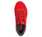 Skechers Slip-ins: GO RUN 400 V.2 - Turbo-Brisk, ROUGE / GRIS, full image number 1