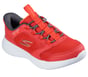 Skechers Slip-ins: GO RUN 400 V.2 - Turbo-Brisk, ROUGE / GRIS, full image number 3