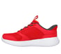 Skechers Slip-ins: GO RUN 400 V.2 - Turbo-Brisk, ROUGE / GRIS, full image number 4