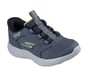 Skechers Slip-ins: Dyna-Lite - Turbo-Brisk Buddies, CHARCOAL/BLACK, full image number 1