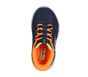 Skechers Slip-ins: Dyna-Lite - Turbo-Brisk Buddies, NAVY / ORANGE, full image number 1