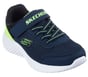 Bounder - Trekzic, NAVY / LIME, full image number 3