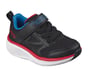GO RUN Elevate 2.0 - Find My Skechers, BLACK / RED / BLUE, full image number 3