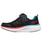 GO RUN Elevate 2.0 - Find My Skechers, BLACK / RED / BLUE, full image number 4