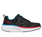 GO RUN Elevate 2.0 Jetsweeper - Where's My Skechers?, BLACK / RED / BLUE, full image number 0
