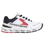 Glide-Step Plus - Vista-Pace, WHT / BLACK / RED, full image number 0