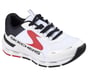 Glide-Step Plus - Vista-Pace, WHT / BLACK / RED, full image number 3
