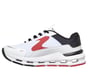 Glide-Step Plus - Vista-Pace, WHT / BLACK / RED, full image number 4