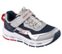 Glide-Step Plus - Flux-Blast, SILVER / NAVY, full image number 3