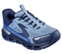 Skechers Slip-ins: Glide-Step Plus - Vista-Lane, BLUE  /  NAVY, full image number 3