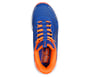 Skechers Slip-ins: Glide-Step Plus - Vista-Lane, BLUE  /  ORANGE, full image number 1