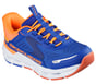 Skechers Slip-ins: Glide-Step Plus - Vista-Lane, BLUE  /  ORANGE, full image number 3