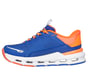 Skechers Slip-ins: Glide-Step Plus - Vista-Lane, BLUE  /  ORANGE, full image number 4
