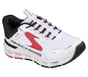 Skechers Slip-ins: Glide-Step Plus - Vista-Lane, WHT / BLACK / RED, full image number 3