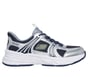 Skechers Slip-ins: Retro-Graph - Swift-Pacer, ARGENTO /  BLU NAVY, full image number 0