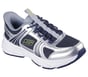 Skechers Slip-ins: Retro-Graph - Swift-Pacer, ARGENTO /  BLU NAVY, full image number 3