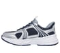 Skechers Slip-ins: Retro-Graph - Swift-Pacer, ARGENTO /  BLU NAVY, full image number 4