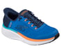 Skechers Slip-ins: GO RUN Elevate 2.0 - Where's My Skechers? Where's My Sneaks, BLUE  /  NAVY, full image number 3