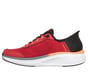 Skechers Slip-ins: GO RUN Elevate 2.0 - Where's My Skechers? Where's My Sneaks, RED / BLACK, full image number 4