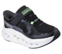 Skechers Slip-ins: Max Cushioning Glide-Step, BLACK, full image number 3