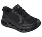 Skechers Slip-ins: Max Cushioning Glide-Step - Advert, BLACK, full image number 3