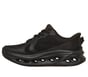 Skechers Slip-ins: Max Cushioning Glide-Step - Advert, BLACK, full image number 4