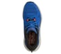 Skechers Slip-ins: Max Cushioning Glide-Step - Advert, BLUE  /  BLACK, full image number 1
