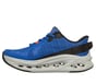 Skechers Slip-ins: Max Cushioning Glide-Step - Advert, BLUE  /  BLACK, full image number 4