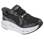 Skechers Slip-ins: Max Cushioning Glide-Step - Advert, BLACK, full image number 3