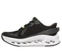 Skechers Slip-ins: Max Cushioning Glide-Step - Advert, BLACK, full image number 4