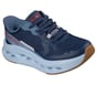 Skechers Slip-ins: Max Cushioning Glide-Step - Advert, GRANATOWY, full image number 3
