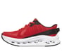 Skechers Slip-ins: Max Cushioning Glide-Step - Advert, RED / BLACK, full image number 4