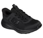 Skechers Slip-ins: Bounder Pro, NEGRO, full image number 3