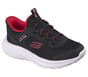 Skechers Slip-ins: Bounder Pro, BLACK, full image number 3