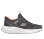 Skechers Slip-ins: Bounder Pro, CHARCOAL, full image number 0