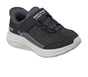 Skechers Slip-ins: Comfy Sprints - Cozy Fit, BLACK / WHITE, full image number 3